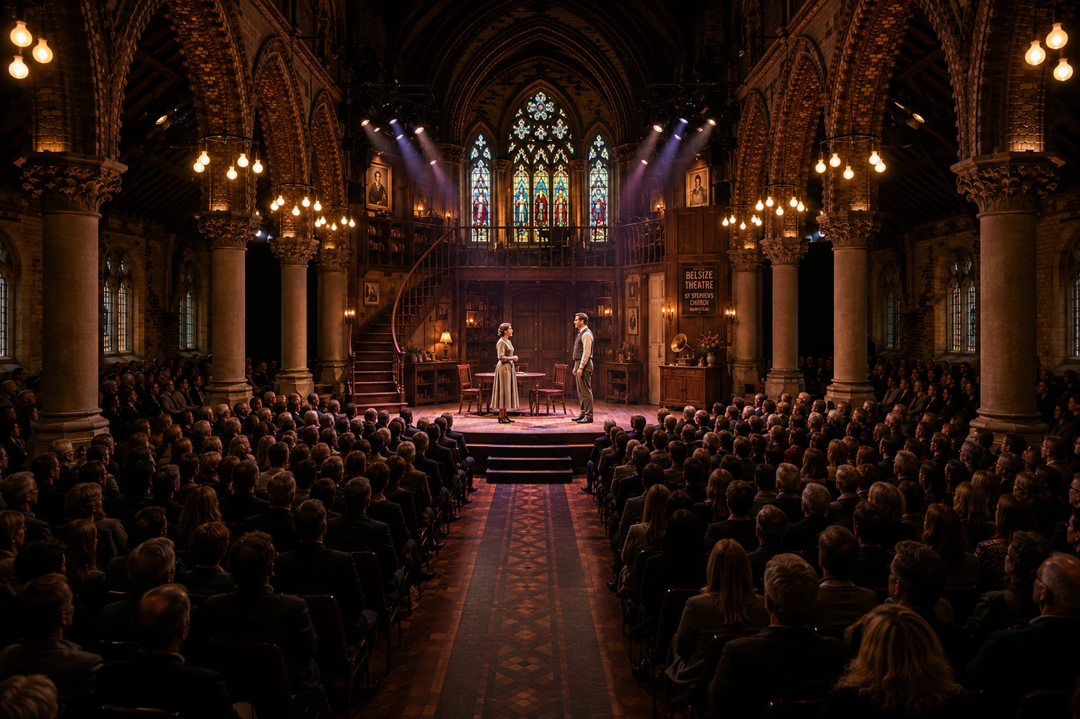 Belsize Theatre proposed venue rendering